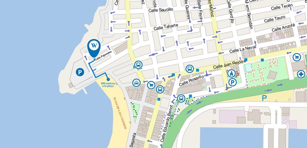 Wavia Hotel - Adults Only Las Palmas de Gran Canaria Ngoại thất bức ảnh